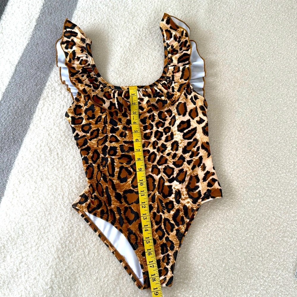 Small Imagine Perry Leopard Print swimsuit